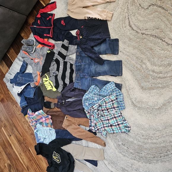 Assorted Kids Clothing Bundle